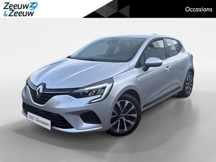 Renault Clio 1.0 TCe Zen |1e Eigenaar | Apple Carplay/Androi, Auto's, Renault, Bedrijf, Te koop, Clio, ABS, Airbags, Airconditioning