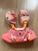 Puddle jumper 15-30 kg zwemvest roze decathlon nabaiji, Jongen of Meisje, One size, Zo goed als nieuw, Zwem-accessoire