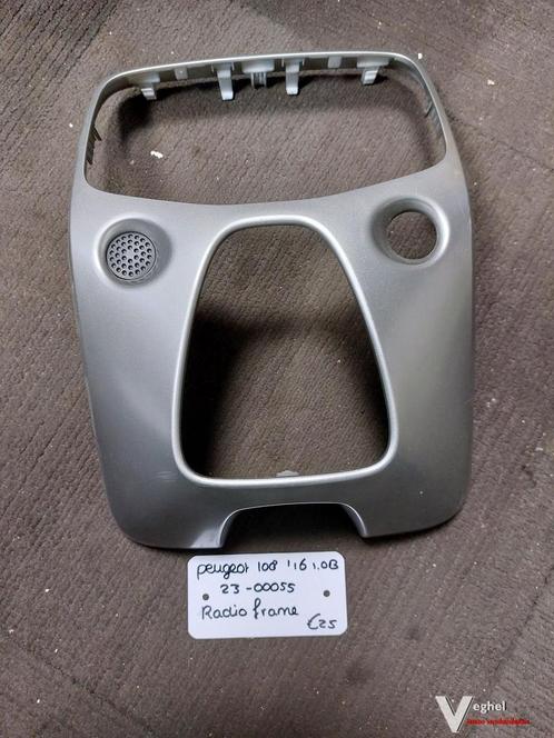 Peugeot 108 1.0B 5drs radio frame '16, Auto diversen, Autoradio's, Gebruikt, Ophalen of Verzenden