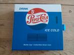 Pepsi-Cola Zilveren Munt 'Bottle Cap' in Doos, Postzegels en Munten, Munten | Nederland, Ophalen of Verzenden, Losse munt, Zilver