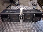 Pioneer xs-5 vintage hoedenplank vierkanten  speakers, Auto diversen, Autospeakers, Ophalen of Verzenden