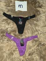 2 transparante strings, Kleding | Heren, Verzenden, Boxer