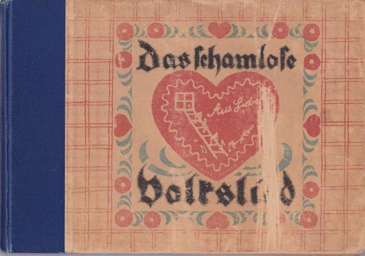 Das schamlose Volkslied, Antiek en Kunst, Antiek | Boeken en Bijbels, Ophalen of Verzenden