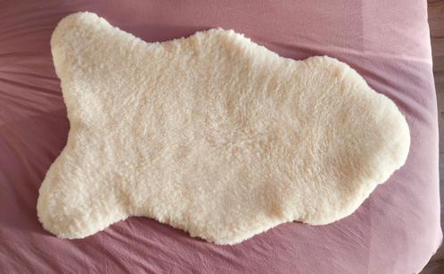 Woolskins Eco Baby-Care Schapenvacht Merino Extra Fine 3 cm, Huis en Inrichting, Woonaccessoires | Plaids en Woondekens, Zo goed als nieuw
