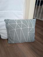 Kussen 35x35 of 40x40 cm, Huis en Inrichting, Woonaccessoires | Kussens, Ophalen, Gebruikt, Grijs, Vierkant