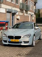 BMW 640D XDRIVE m-pakket, stand kachel, Auto's, BMW, Automaat, 6-Serie Gran Coupé, Zwart, Diesel