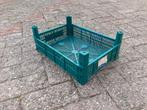 Plastic kunststof krat kratten bak stapelbaar stapelbak, Huis en Inrichting, Woonaccessoires | Kisten, Ophalen of Verzenden, Gebruikt