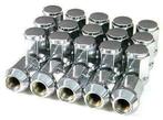 M12x1.25 M12x1.5 M14x1.5 1/2 7/16 9/16 chromen wielmoeren!, Ophalen of Verzenden