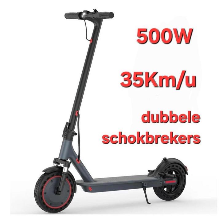 Elektrische Step 500W motor / 35Km/u  / Vering / NIEUW!!, Fietsen en Brommers, Steps, Nieuw, Elektrische step (E-scooter), Ophalen