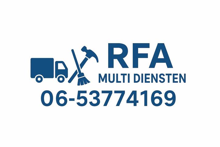 Wij ruimen ontruimen slopen verhuizen renoveren alles, Diensten en Vakmensen, Verhuizers en Opslag, Bedrijfsverhuizingen, Verhuizen binnen Nederland