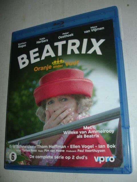 Beatrix Oranje onder Vuur- Complete serie- BLU-RAY- (NIEUW), Verzenden, Nieuw in verpakking