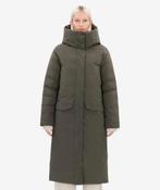 Elvine prachtige lange reversible winterjas met rits 34/36, Kleding | Dames, Jassen | Winter, Ophalen of Verzenden, Zo goed als nieuw