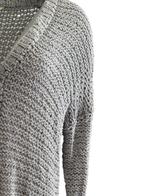 American Vintage vest S, Kleding | Dames, Truien en Vesten, Maat 38/40 (M), Ophalen of Verzenden, Zo goed als nieuw, Grijs