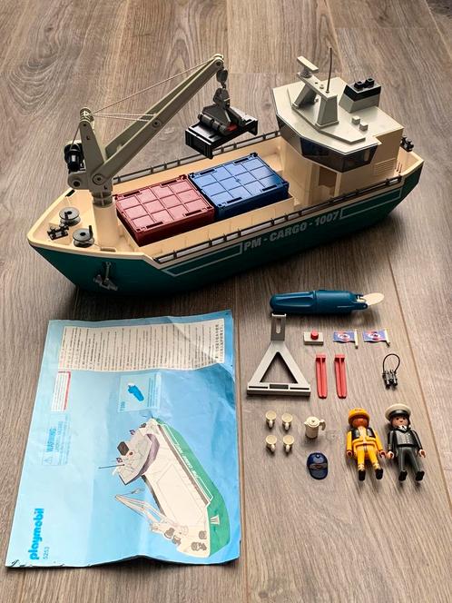 Playmobil Container Schip, Kinderen en Baby's, Speelgoed | Playmobil, Ophalen of Verzenden