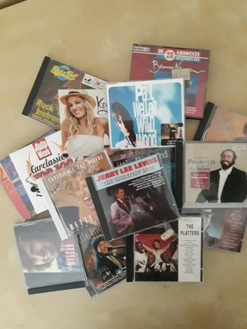 Verzameling cd's 53 stuks, Cd's en Dvd's, Cd's | Pop, Gebruikt, Ophalen of Verzenden