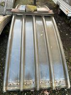 Gebogen polyester golfplaat carport, afdak, dakbedekking, Ophalen, Kunststof, Gebruikt, Overige kleuren