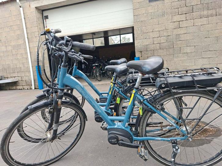 Partij E-bikes Bosch/Shimano - Ideaal Verhuur/Verkoop, Fietsen en Brommers, Elektrische fietsen, Ophalen of Verzenden
