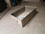 2 zinken bakken, waterdicht, voerbak/ plantenbak, Tuin en Terras, Bloembakken en Plantenbakken, Gebruikt, Minder dan 30 cm, Minder dan 60 cm