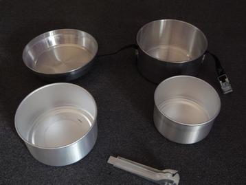 Camping pannenset , 5 delig beschikbaar voor biedingen