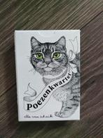 Poezenkwartet met mooie illustraties Ella van Schaik, Ophalen of Verzenden, Zo goed als nieuw, Speelkaart(en)