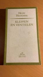 Kleppen en ventielen - Heere Heeresma, Boeken, Ophalen of Verzenden, Nederland