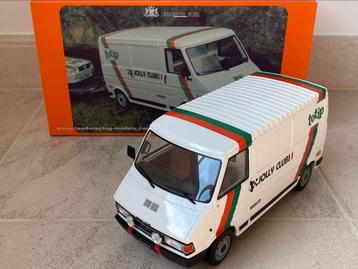 LaudoRacing-Model Fiat 242 Ass. Lancia  beschikbaar voor biedingen