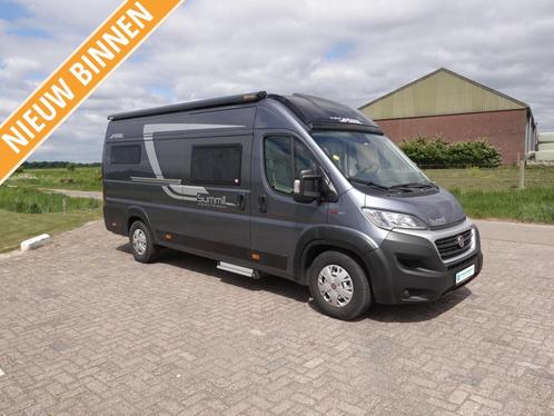 Pössl Summit 640 Prime Skyroof, Caravans en Kamperen, Campers, Bedrijf, Bus-model, tot en met 2, Pössl, Diesel, 6 tot 7 meter