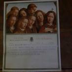 Franse telegrammen jaren 1954, Ophalen