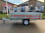 Temared Plateauaanhanger 750kg Bak L2545 x B1510