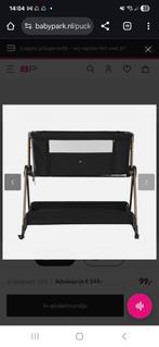 Puck co-sleeper, Ophalen, Zo goed als nieuw, Minder dan 140 cm, Matras