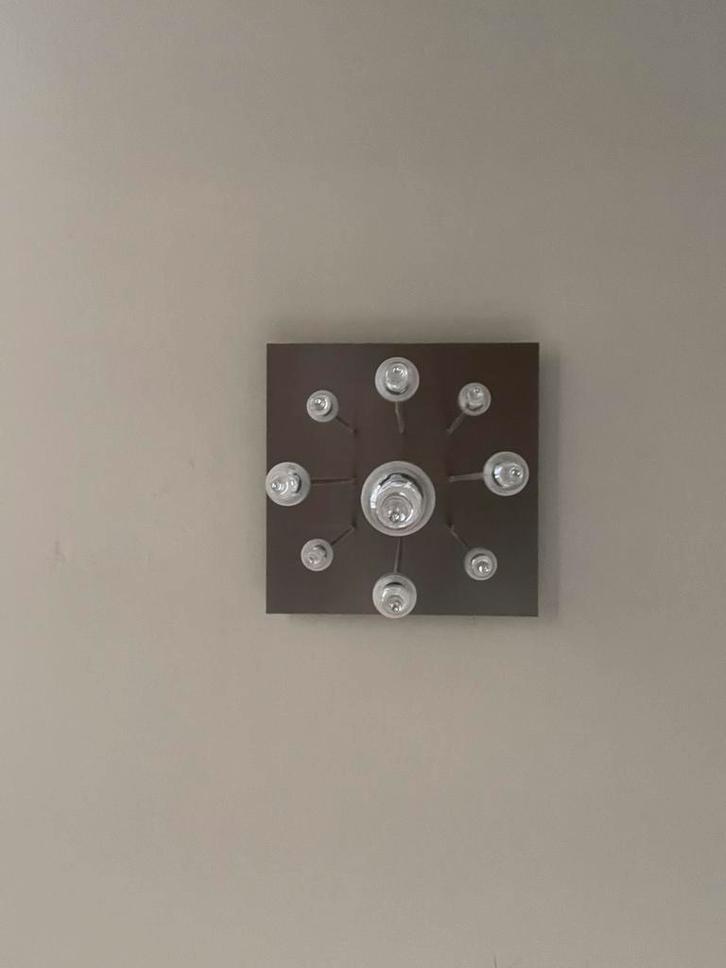 Designlamp ilfari uniek plafondlamp, Huis en Inrichting, Lampen | Plafondlampen, Zo goed als nieuw, Ophalen