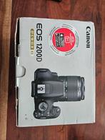 Canon EOS 1200D met 18-55mm Lens, Audio, Tv en Foto, Fotocamera's Digitaal, Gebruikt, Spiegelreflex, Canon, Ophalen of Verzenden