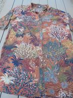 Bruin bonte jurk NORAH, Bruin, Maat 46/48 (XL) of groter, Ophalen of Verzenden, Zo goed als nieuw