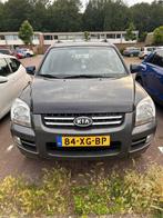 KIA Sportage 2.0 2WD 2007 Zwart, Auto's, Kia, 1442 kg, 142 pk, 4 cilinders, Zwart