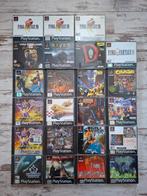 Playstation 1 games, losse verkoop, 1 speler, Ophalen of Verzenden, Zo goed als nieuw
