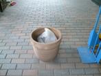 een grote terracotta planten pot rond 45 hoog 37, Ophalen, Gebruikt, 40 cm of meer, Rond