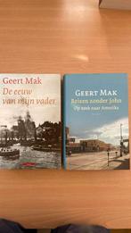 Geert Mak - De eeuw van mijn vader - Reizen zonder John, Ophalen of Verzenden, 20e eeuw of later, Gelezen