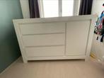 Commode wit babydump, Kinderen en Baby's, Kinderkamer | Commodes en Kasten, Ophalen, Gebruikt, 50 tot 70 cm, 100 cm of meer