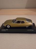 Citroën SM Feuille Dorée Minichamps 1:43 - Nieuw in doos, Ophalen of Verzenden, Nieuw, Auto, MiniChamps