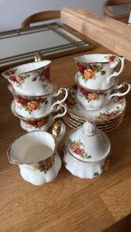 Royal Albert servies, Ophalen