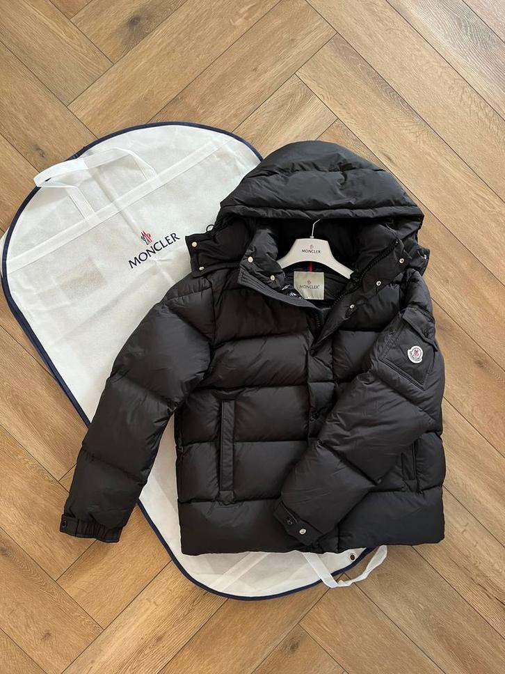 Moncler Vezere / Maya 70 - donsjas - NFC + Bewaartas, Kleding | Heren, Jassen | Winter, Nieuw, Overige maten, Zwart, Ophalen of Verzenden