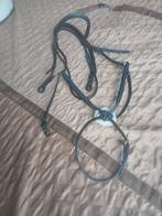 NIEUW zwart CWD hoofdstel mexicaanse neusriem FULL, Dieren en Toebehoren, Ophalen of Verzenden, Nieuw, Springen