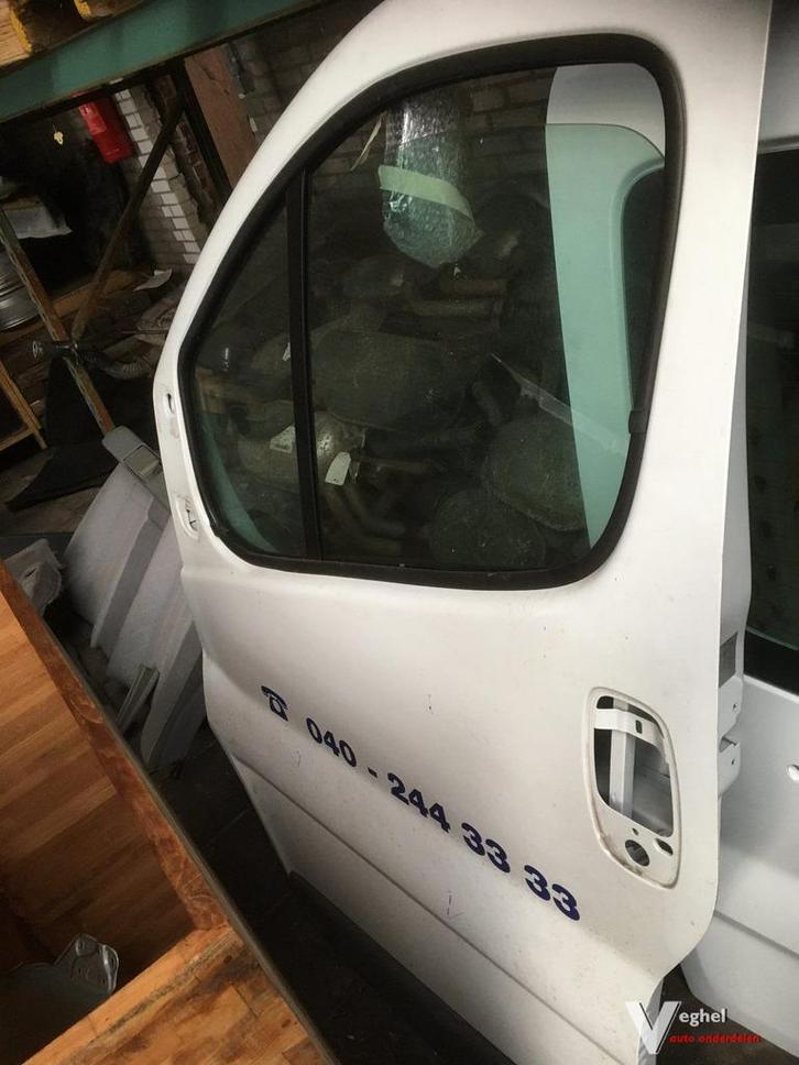 Portier links voor Opel Vivaro , Renault traffic '06, Auto-onderdelen, Carrosserie en Plaatwerk, Deur, Gebruikt, Ophalen