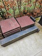 Grind antraciet + beton tegels 50x50 + 40x40 gratis ophalen., Tuin en Terras, Grind, Keien en Split, Grind, Antraciet, Zo goed als nieuw