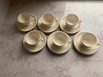 Wedgewood Edme koffiekop en schotel x6, Antiek en Kunst, Ophalen