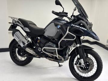 BMW R 1200 GS Adventure (bj 2015) beschikbaar voor biedingen