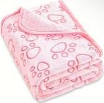Nieuw Roze Deken Voor Hond Of Kat (Hoge Kwaliteit), Ophalen of Verzenden, Nieuw