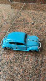 Volkswagen blue beetle auto model, Hobby en Vrije tijd, Modelauto's | 1:43, Ophalen of Verzenden, Zo goed als nieuw, Auto