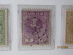 Nico Suriname 5b gestempeld 1873, Postzegels en Munten, Postzegels | Suriname, Ophalen of Verzenden, Gestempeld
