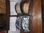 flux draad  4x nieuw  2x 1 kg   2x 0,5 kg, Doe-het-zelf en Verbouw, Ophalen of Verzenden, Nieuw, Co2